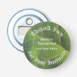 Landscape Service Business Kundenempfehlung Flaschenöffner