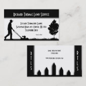Landscape Service Card Visitenkarte (Vorne/Hinten)