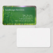Landscape Services - Visitenkarte bearbeitet (Vorne/Hinten)