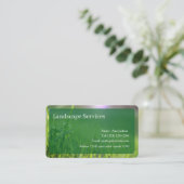 Landscape Services - Visitenkarte bearbeitet (Stehend Vorderseite)