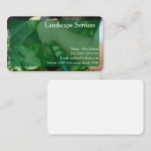 Landscape Services - Visitenkarte bearbeitet (Vorne/Hinten)