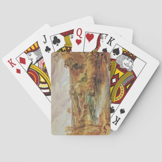 Landscape Spielkarten (Rückseite)