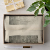 Landscape Spring Trees Ephemera Decoupage Seidenpapier (Geschenk)