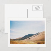 Landscape Western USA Postkarte (Vorne/Hinten)