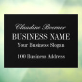 Landscape Window Decal Clings Business Zuhause Fensteraufkleber (Blatt 3)