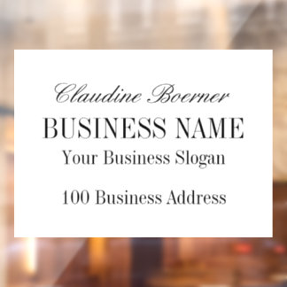 Landscape Window Decal Clings Business Zuhause Fensteraufkleber