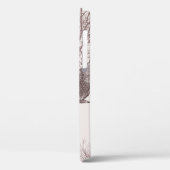 Landscape with bears, cubs, winter trees and fir t Case-Mate iPhone hülle (Rückseite / Links)