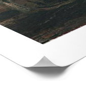 Landscape with Pollard Willows Vincent van Gogh Poster (Ecke)