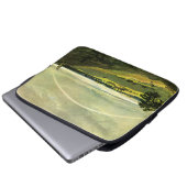 Landscape with Rainbow, famous artwork, Laptopschutzhülle (Vorne Knopf)