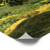 Landscape with Rainbow, famous artwork, Poster (Ecke)