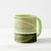 Landscape with Rainbow, fine art, Tasse (VorderseiteRechts)