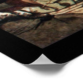 Landscape with the Fall of Icarus - 1558 Poster (Ecke)