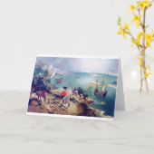 Landscape with the Fall of Icarus, Pieter Bruegel Karte (Gelbe Blume)