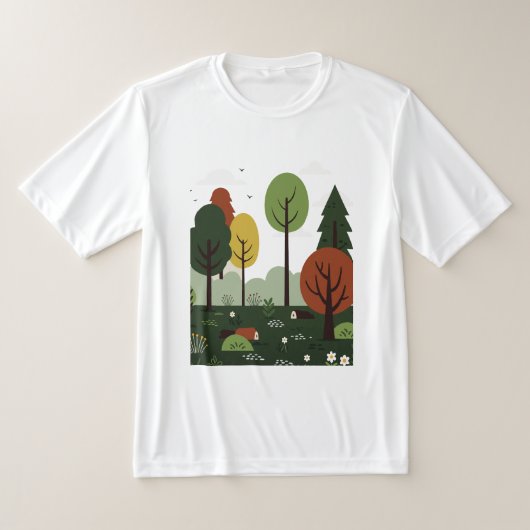  landscape with Trees T-Shirt (Ablage )