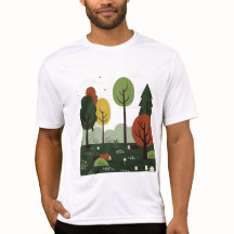  landscape with Trees