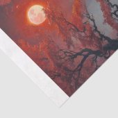 Landscape with Waterfall Decoupage Seidenpapier (Detail)