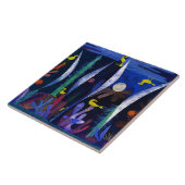 Landscape with Yellow Birds, Paul Klee Fliese (Seite)