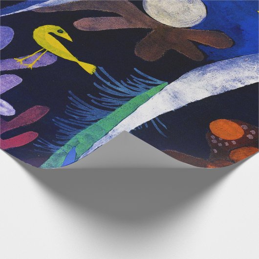 Landscape with Yellow Birds, Paul Klee Geschenkpapier (Ecke)