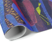 Landscape with Yellow Birds, Paul Klee Geschenkpapier (Rolleneckpunkt)