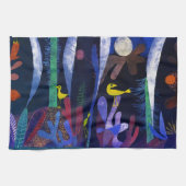 Landscape with Yellow Birds, Paul Klee Geschirrtuch (Horizontal)