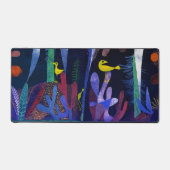 Landscape with Yellow Birds, Paul Klee Schreibtischunterlage (Vorderseite)