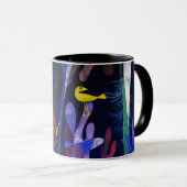 Landscape with Yellow Birds, Paul Klee Tasse (VorderseiteRechts)