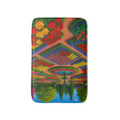 Landscaped Garden Bliss Badematte (Vorderseite Vertikal)