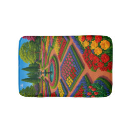 Landscaped Garden Bliss Badematte