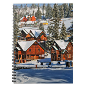 Landscapemountain, Ski, Schnee, Winter, aktiv, Luf Notizblock