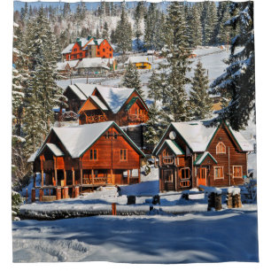 Landscapemountain, Ski,Schnee,Winter,aktiv,Luft,ka Duschvorhang