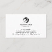 Landscaper Landschaftsgärtnerei Visitenkarte (Rückseite)