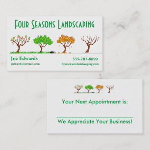 Landscaper Lawn Care Termin Geschäft