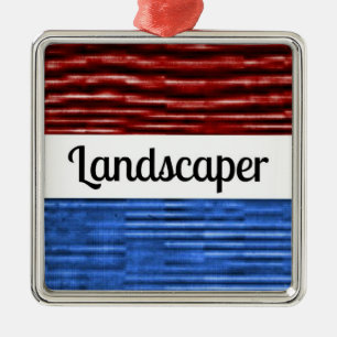 Landscaper Patriotic Weihnachtsschmuck