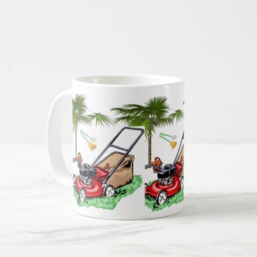 Landscaper-Tasse Kaffeetasse (Vorderseite Links)