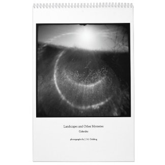 Landscapes and Other Mysterien Calendar Kalender