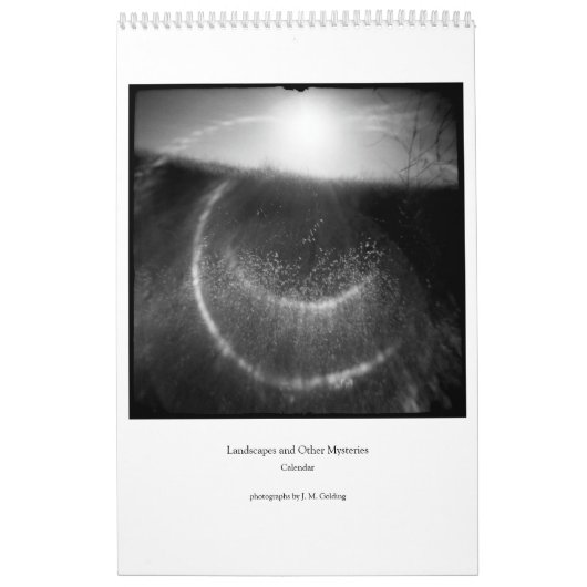 Landscapes and Other Mysterien Calendar Kalender (Titelbild)