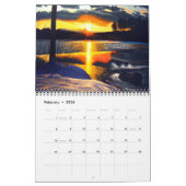 LANDSCAPES CALENDAR VON KÜNSTLER RICK GALLANT KALENDER (Feb 2026)