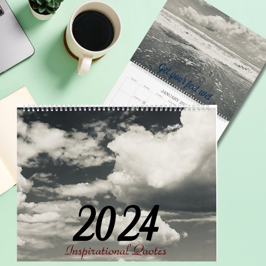 Landscapes Graustufen Inspiration Color Calendar Kalender