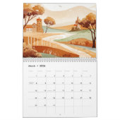 Landscapes Kalender (Mär 2026)