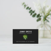 Landscapes & Lawncare Slogans Business Cards Visitenkarte (Stehend Vorderseite)