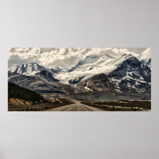 Landscapes of Alberta, Canada Poster (Vorne)