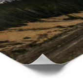 Landscapes of Alberta, Canada Poster (Ecke)