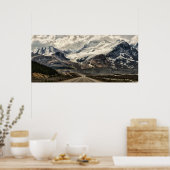 Landscapes of Alberta, Canada Poster (Küche)