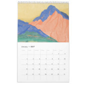 Landscapes of the soul, SweetCandyRoll Kalender (Jan 2027)