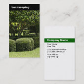 Landscapes Vertikal Visitenkarte (Vorne/Hinten)