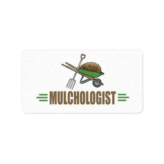 Landscaping Adressaufkleber (Vorne)