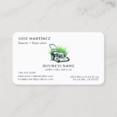 Landscaping and Lawn Maintenance Visitenkarte (Vorderseite)