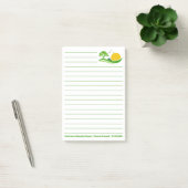 Landscaping Company Lawn Mowing Service Custom Post-it Klebezettel (Büro)
