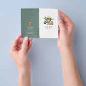 Landscaping Gardens Gebrauchsinformation Flyer (Gruppe)