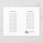 Landscaping Gardens Gebrauchsinformation Flyer (Hinten)